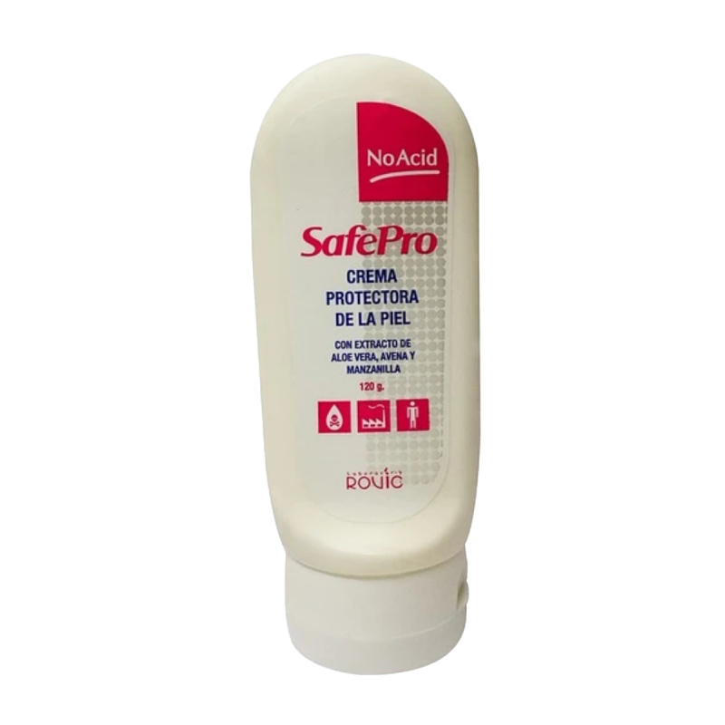 CREMA SAFEPRO NO ACID 120 GR.