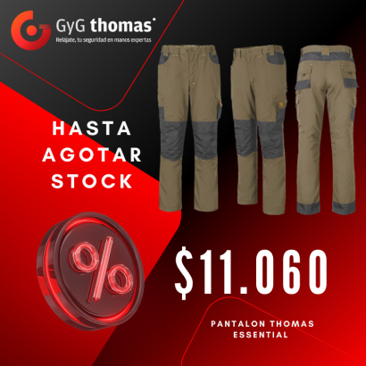 PANTALON THOMAS ESSENTIAL...