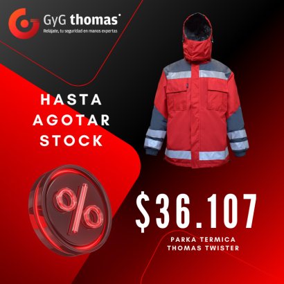 PARKA TERMICA THOMAS TWISTER