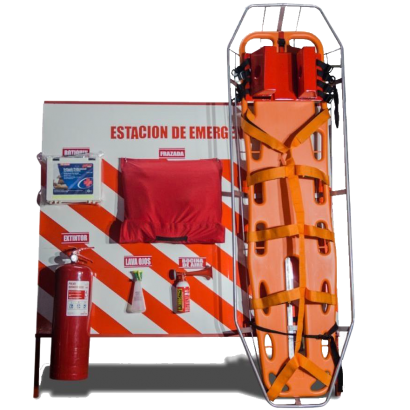 ESTACIÓN DE EMERGENCIA TIPO A