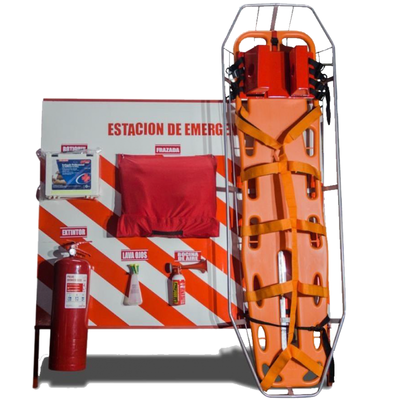 ESTACIÓN DE EMERGENCIA TIPO A