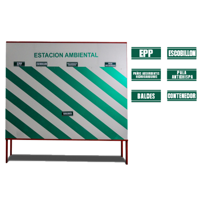 PANEL ESTACIÓN AMBIENTAL...