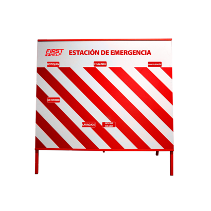 PANEL ESTACIÓN DE EMERGENCA...