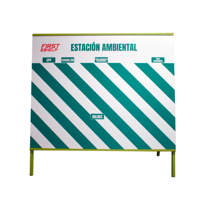 PANEL ESTACIÓN AMBIENTAL...