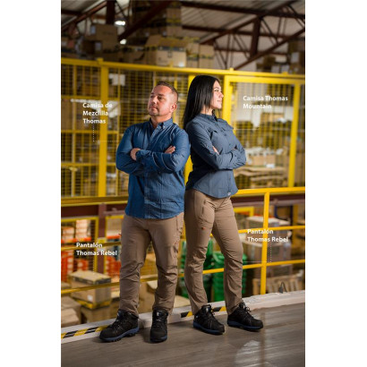 PANTALON THOMAS REBEL MUJER