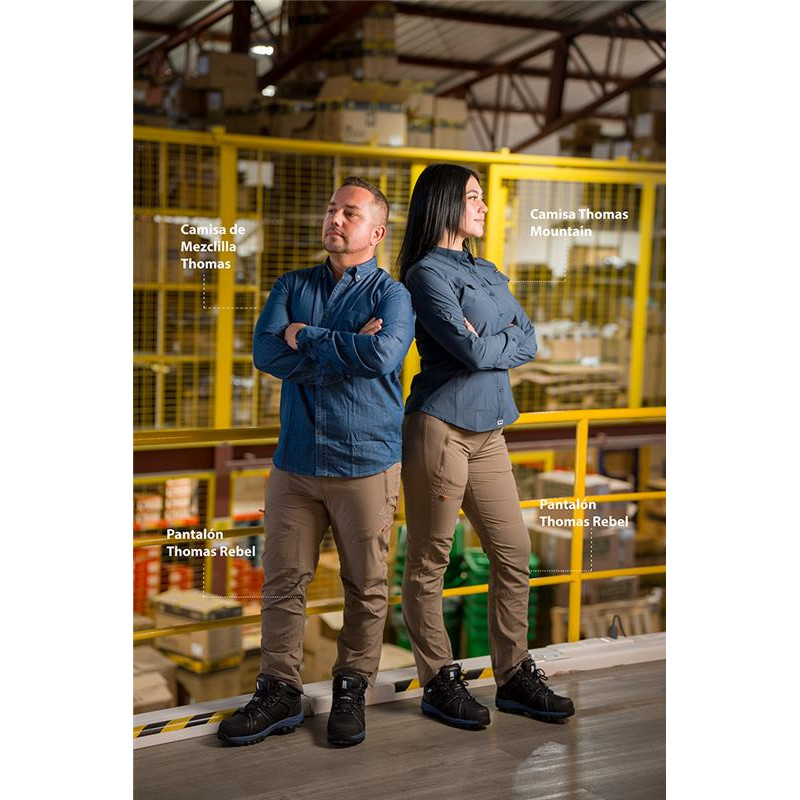 PANTALON THOMAS REBEL MUJER