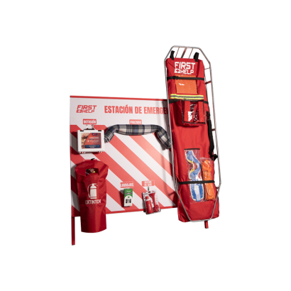 ESTACIÓN DE EMERGENCIA TIPO...