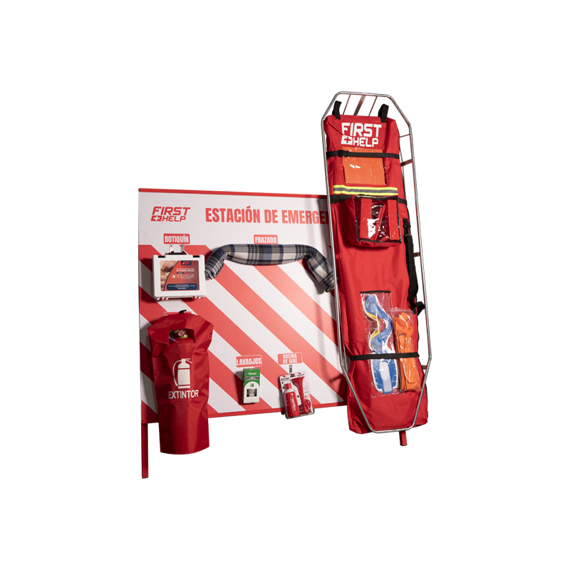 ESTACIÓN DE EMERGENCIA TIPO...
