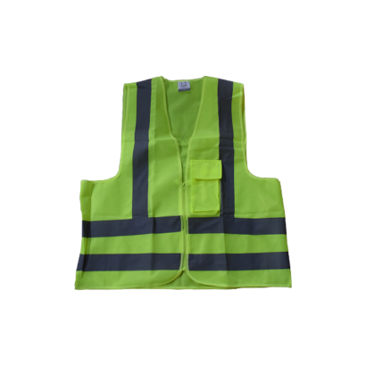 CHALECO REFLECTANTE FLUOR 1...