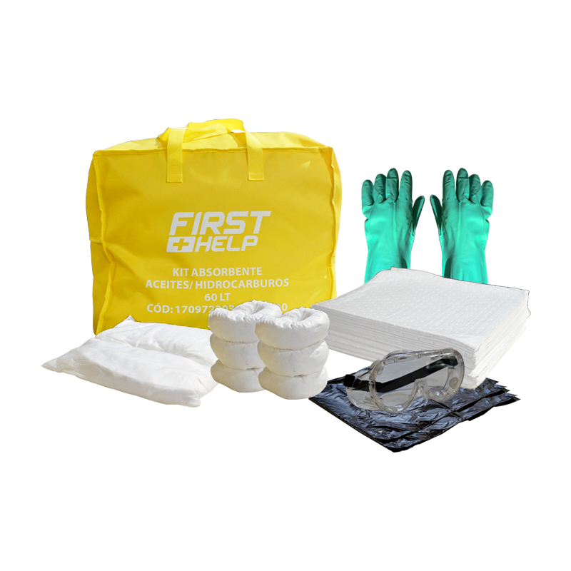 KIT ANTIDERRAME ABSORBENTE...