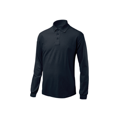 POLERA PIQUE MANGA LARGA