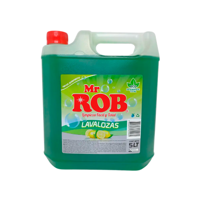 LAVALOZA MR ROB VERDE 5LT