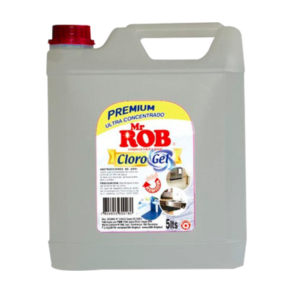 CLORO GEL MR ROB 2,1% 5LT