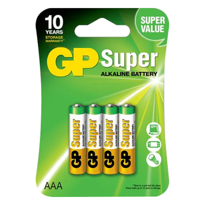 PILA AAA GP ULTRA ALKALINE