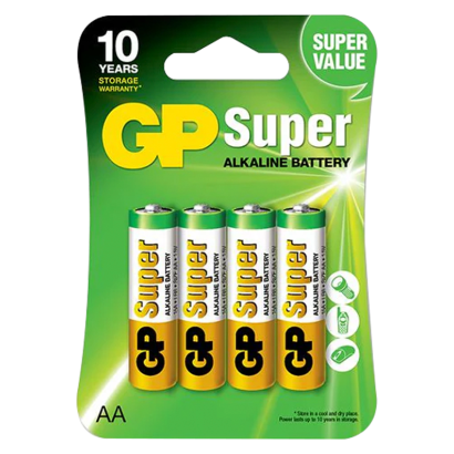 PILA AA GP ULTRA ALKALINE