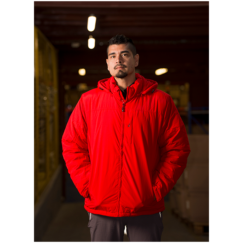 PARKA OXFORD PREMIUM HOMBRE