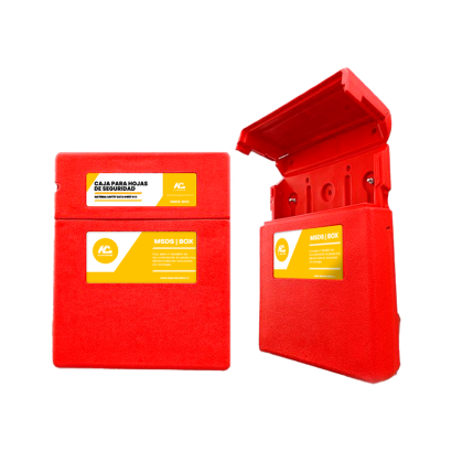 BUZON PORTADOCUMENTOS HDS/MSDS