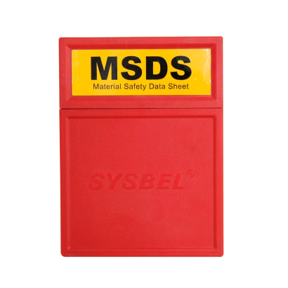 BUZON PORTADOCUMENTOS HDS/MSDS