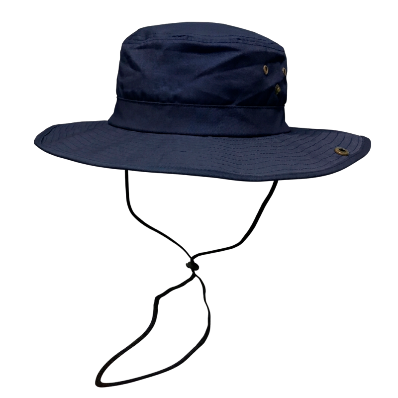 GORRO PESCADOR AZUL