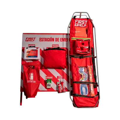 ESTACIÓN DE EMERGENCIA TIPO...