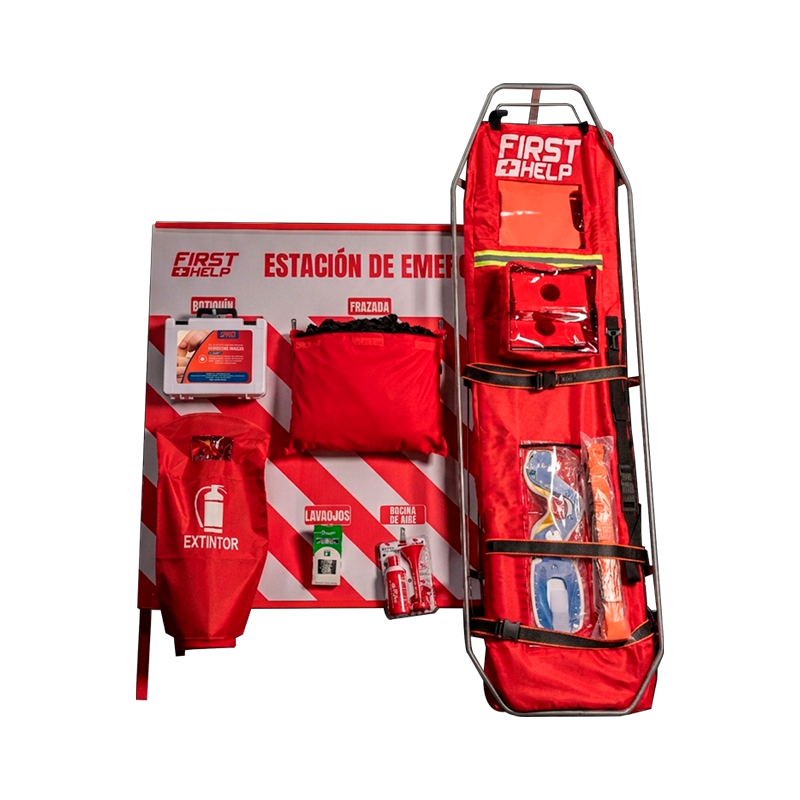 ESTACIÓN DE EMERGENCIA TIPO...