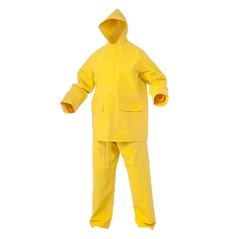 TRAJE PVC MITTON AMARILLO...