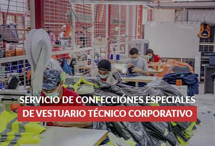 Servicio de confecciónes especiales de vestuario técnico corporativo.jpg